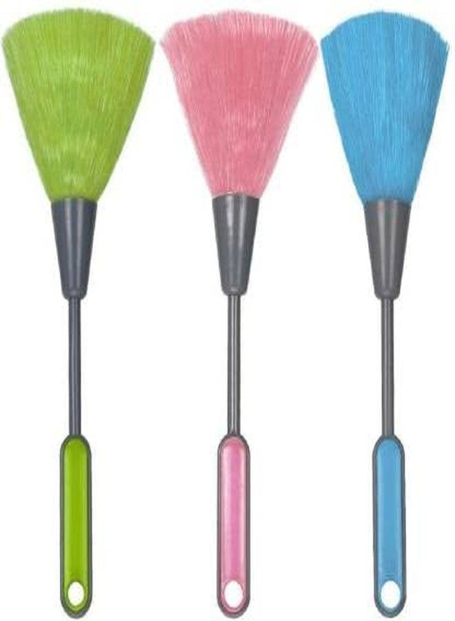 Bekner Microfibre Dry Brush (Multicolor, 3 Units) - Image 1